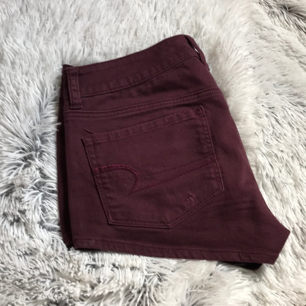 Ripped American Eagle Shorts